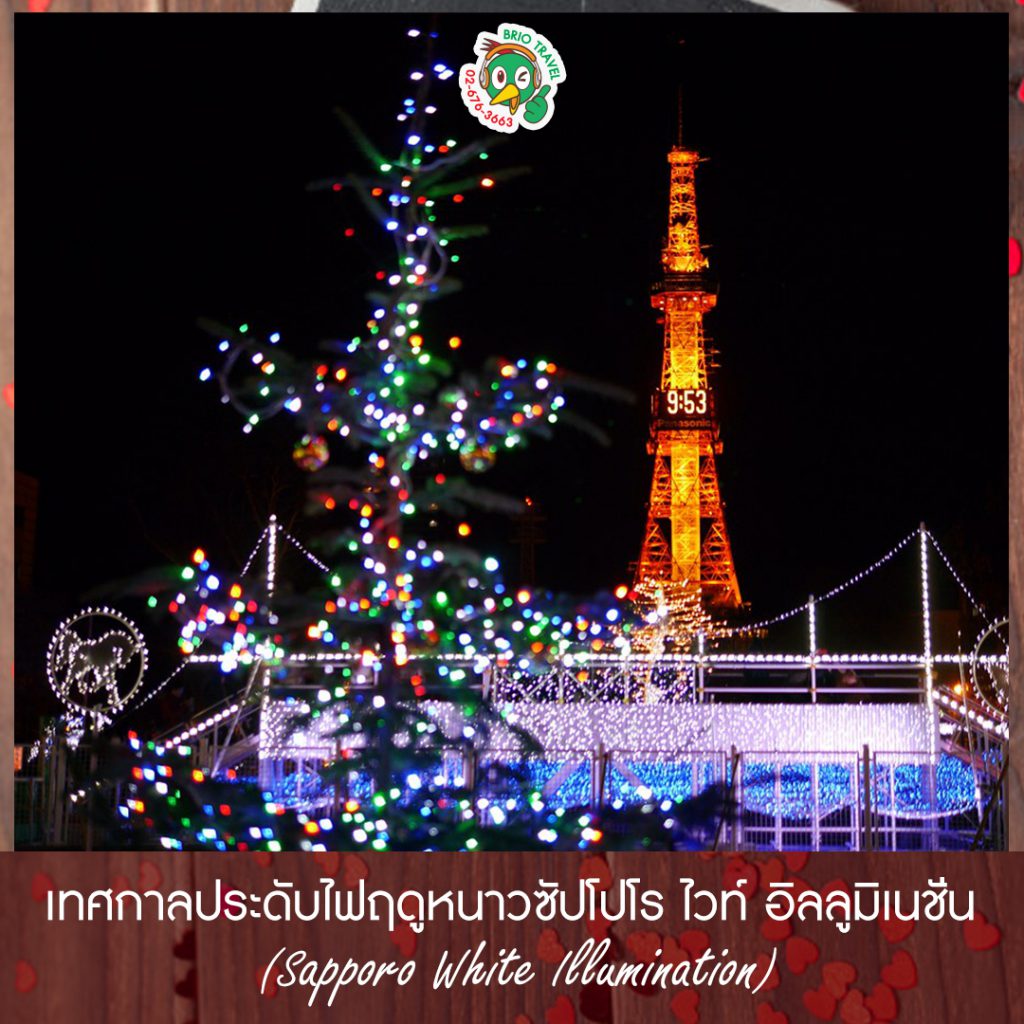 4 สถานที่โรแมนติกในฮอกไกโด2