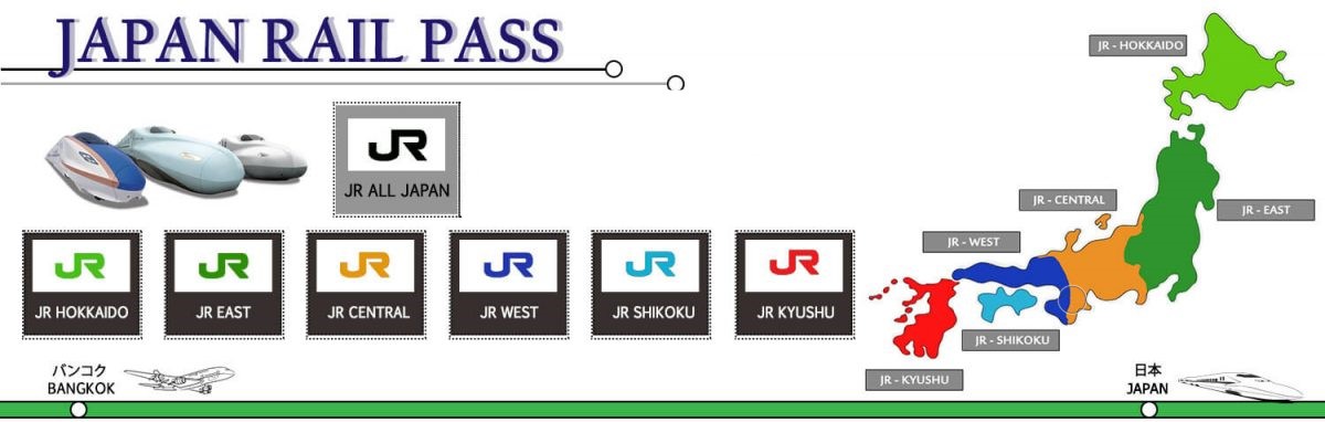 JR PASS 1 ALL JR HEAD